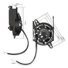 Load image into Gallery viewer, Radiator Fan Kit