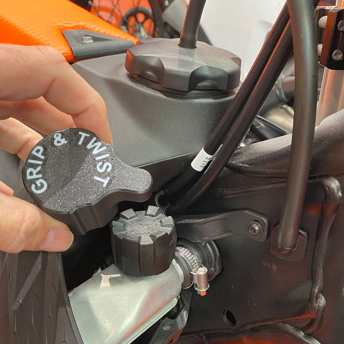 TOOL - RADIATOR CAP REMOVAL