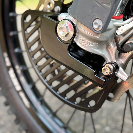 Front Disc Guard Aluminium