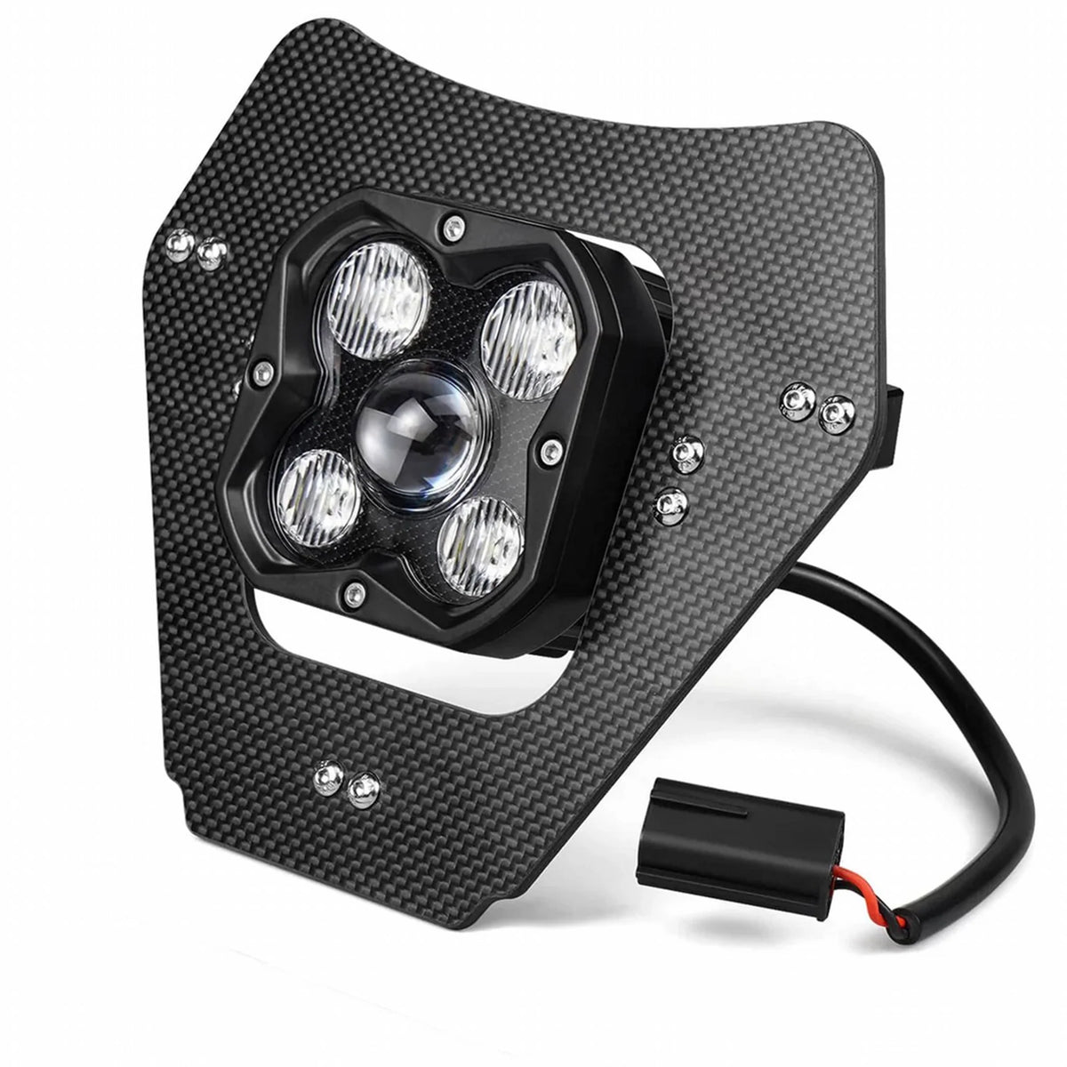 Carbon LED Headlight