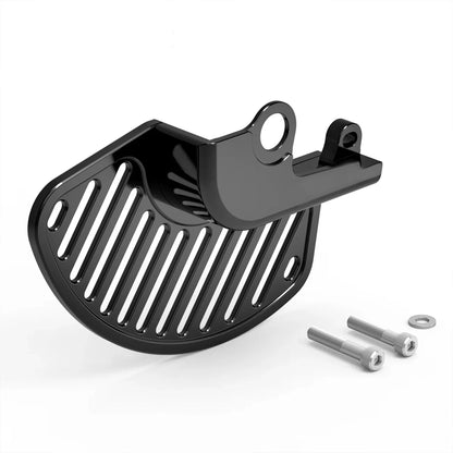 Front Disc Guard Aluminium