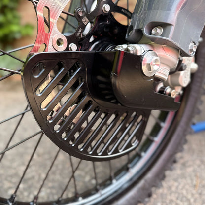 Front Disc Guard Aluminium