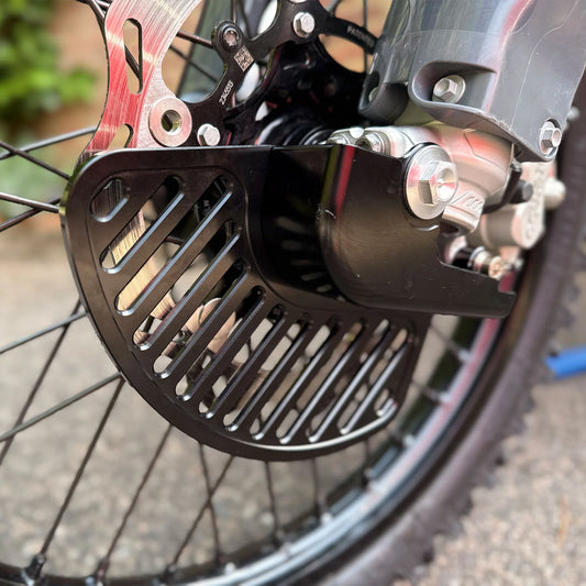 Front Disc Guard Aluminium