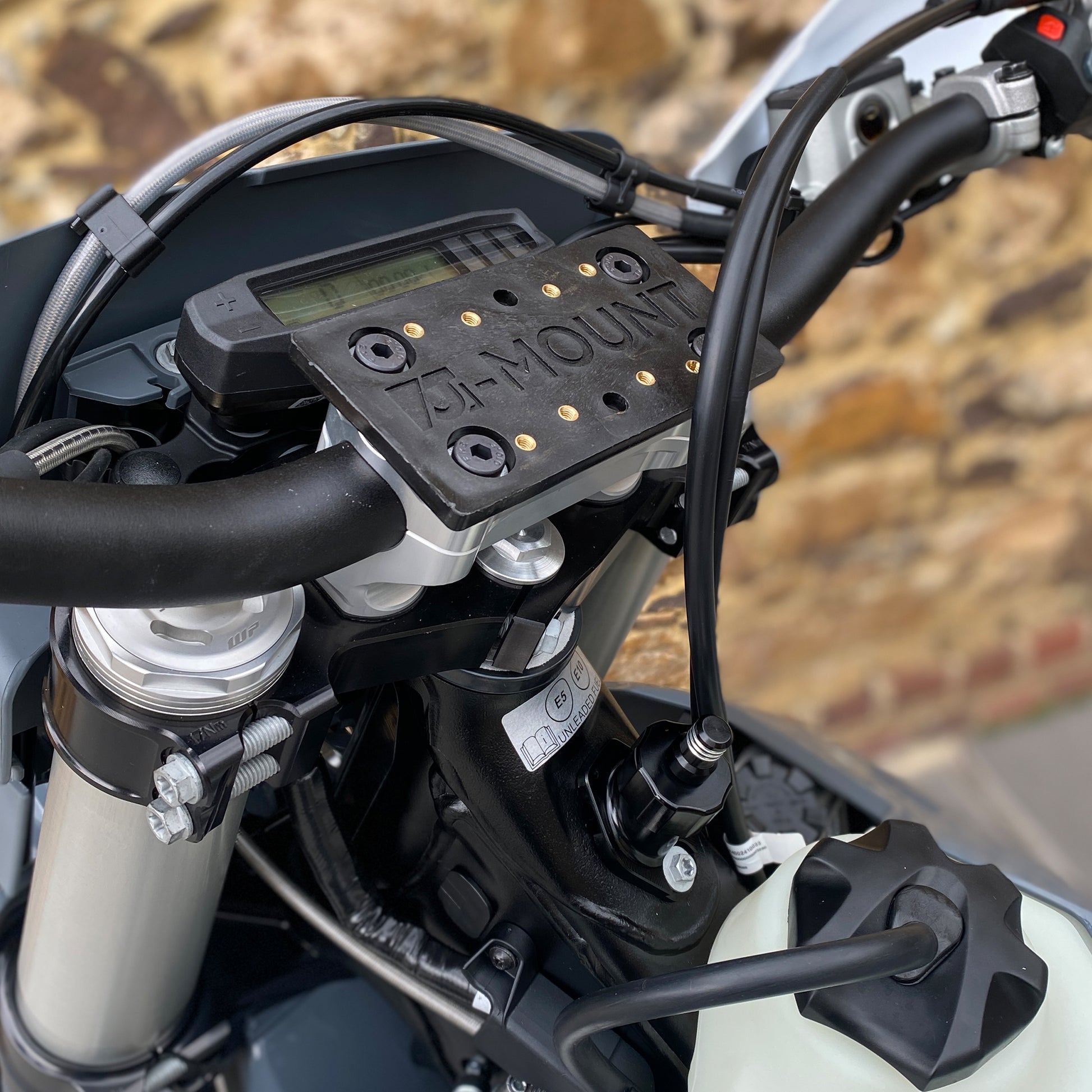 J-Mount eTrex Single GPS Holder