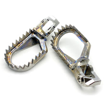 Load image into Gallery viewer, Titanium Footpegs
