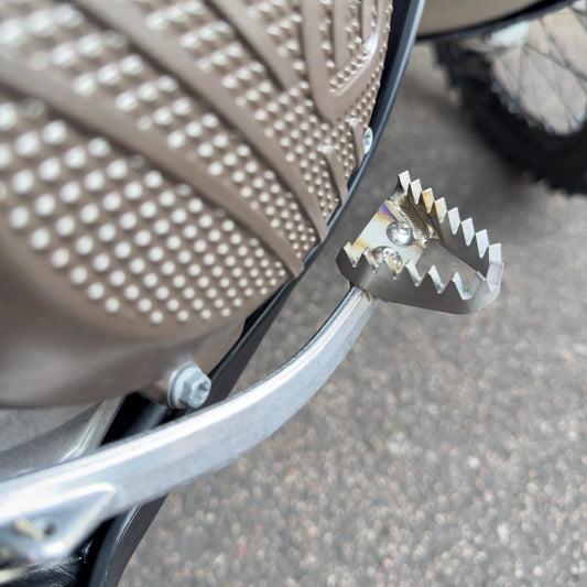 Titanium Brake Pedal Tip