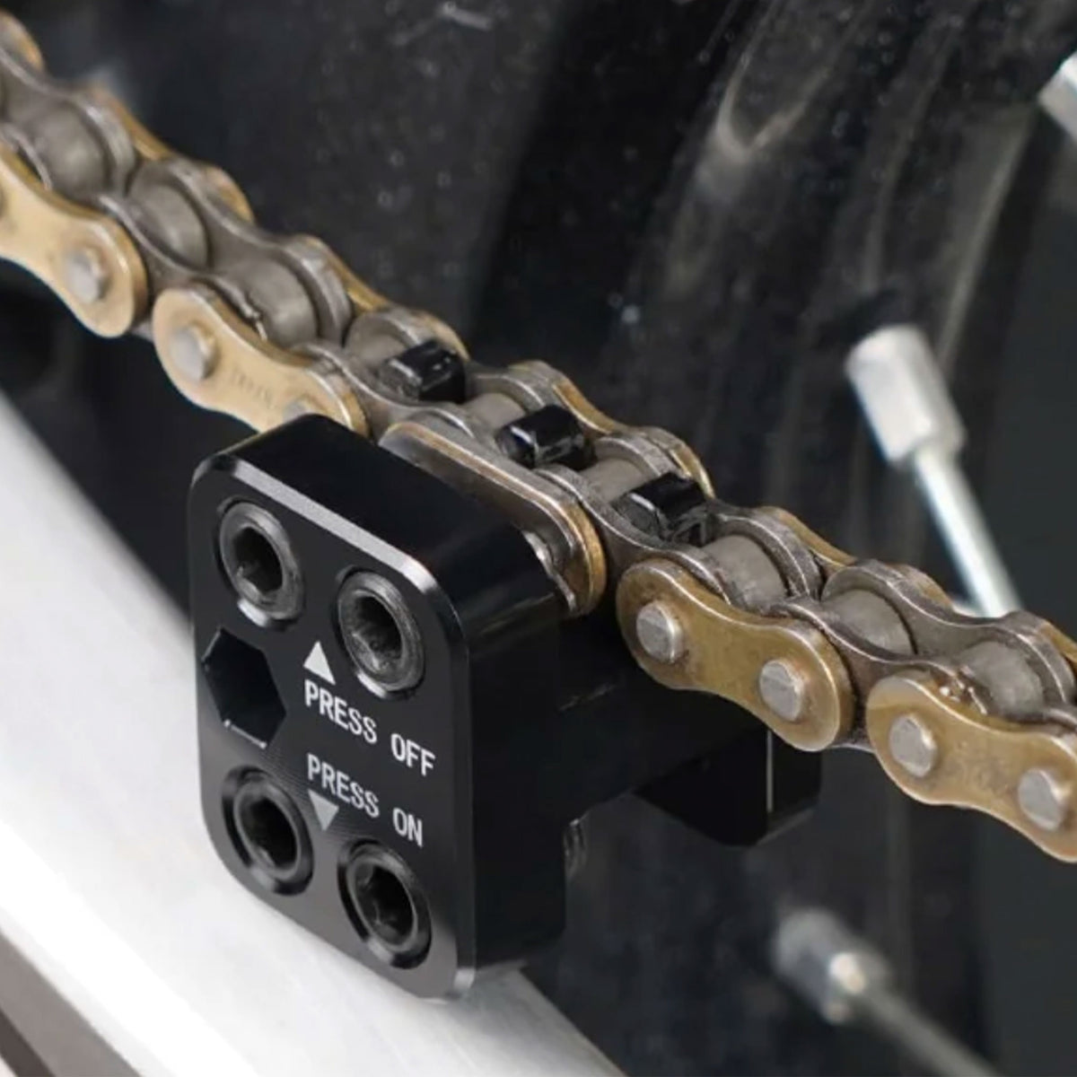 Master Link Press Tool