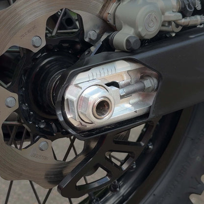 Rear Axle Wheel Nut