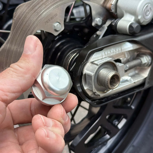 Rear Axle Wheel Nut