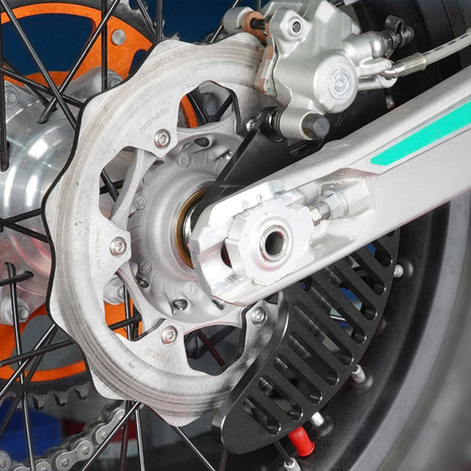 Rear Disc Guard Aluminium