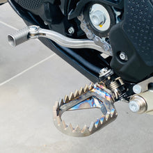 Load image into Gallery viewer, Titanium Footpegs
