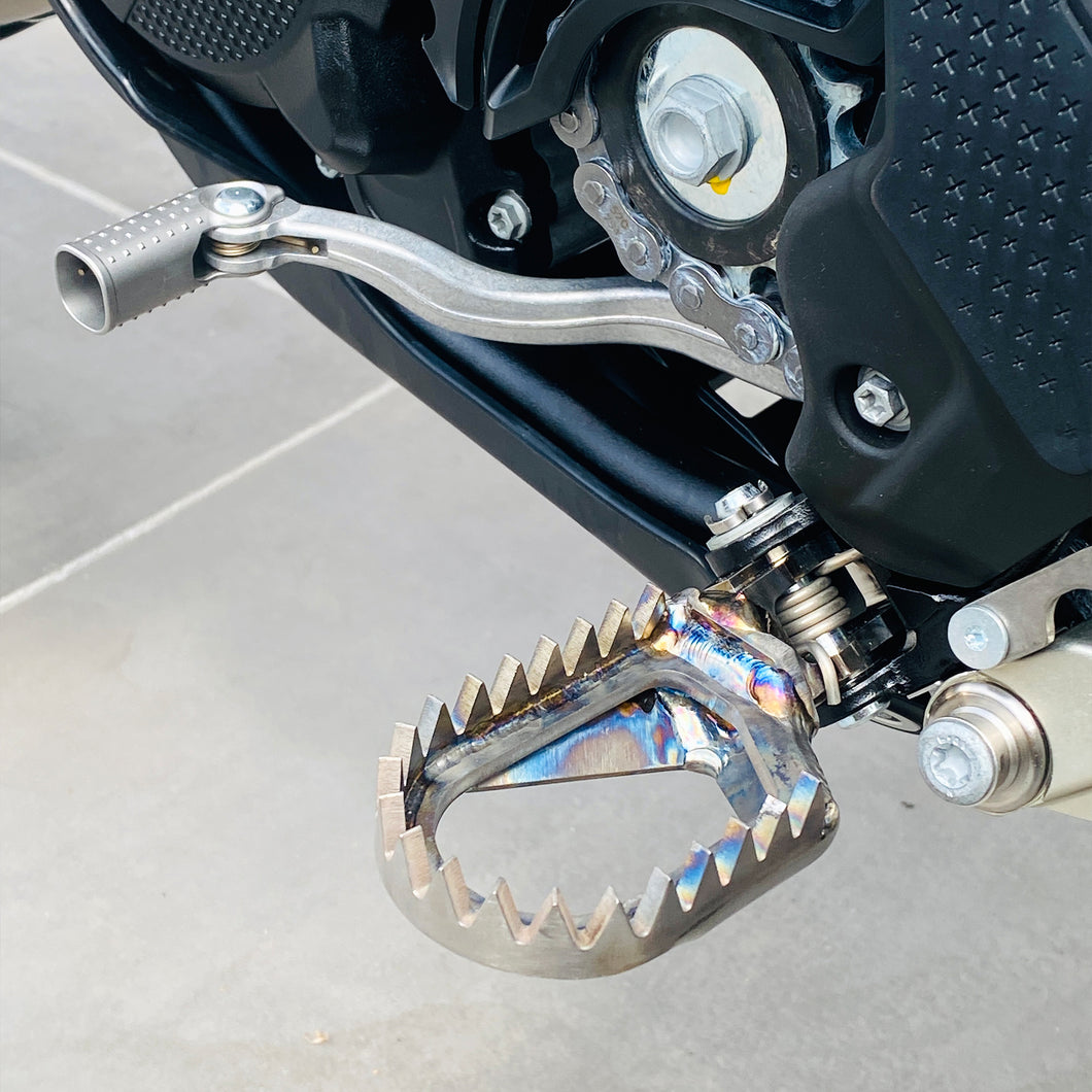 Titanium Footpegs