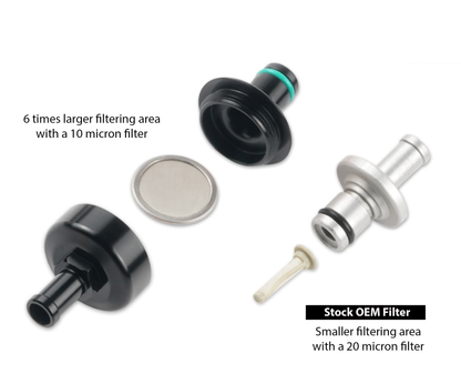 Fuel Filter Quick Disconnect