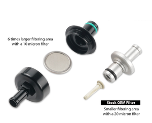 Fuel Filter Quick Disconnect
