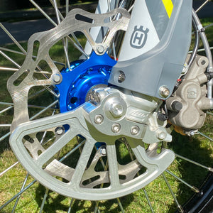 Front Disc Guard Aluminium
