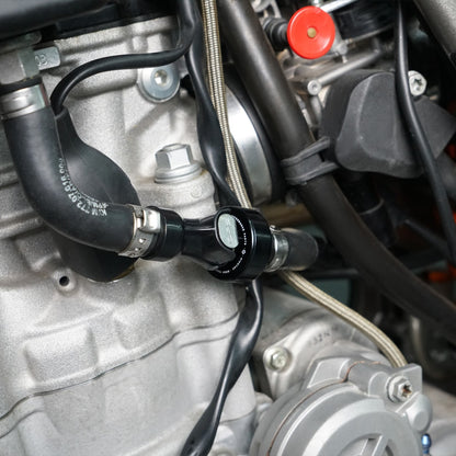 Fuel Filter Quick Disconnect