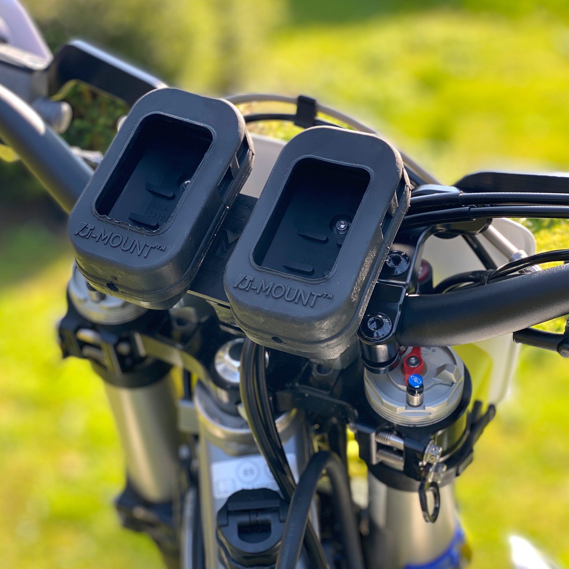 J-Mount eTrex Dual GPS Mount