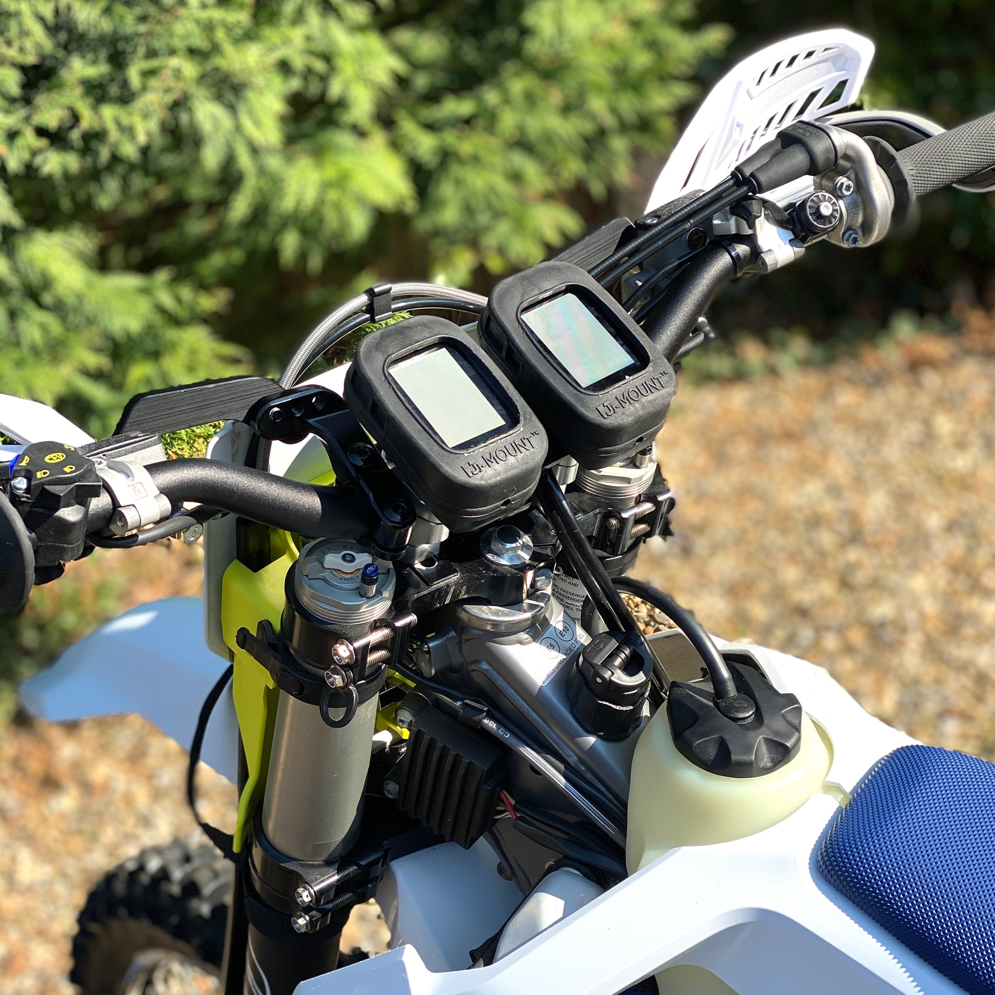 J-Mount eTrex Dual GPS Mount