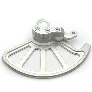 Front Disc Guard Aluminium