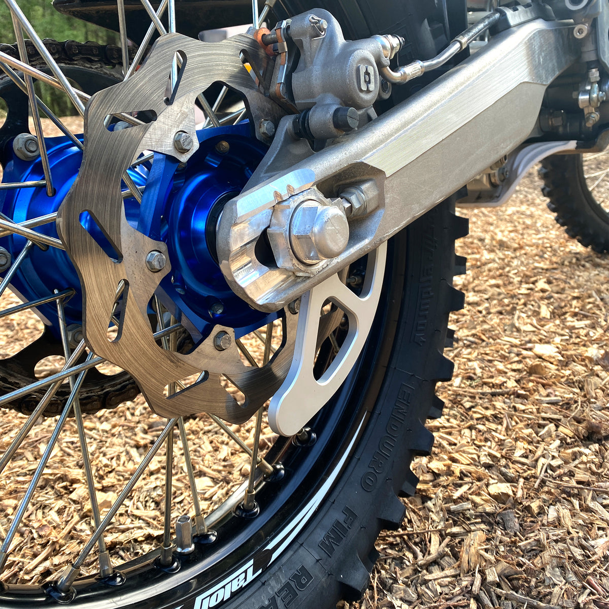Rear Disc Guard Aluminium -Disc Protection – Enduro-Pro SA