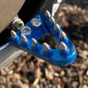 Oversized Rear Brake Pedal Tip